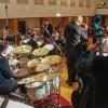 Das Savoy-Ballroom-Orchestra aus Würzburg besorgte den Big-Band-Sound. Das Savoy-Ballroom-Orchestra aus Würzburg besorgte den Big-Band-Sound.
