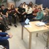 Rund zwei Stunden dauerte das Jugendforum Dittelbrunn.