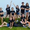 "Tanz aus der Reihe" – gespielt und getanzt von den 8- bis 13-Jährigen. "Tanz aus der Reihe" – gespielt und getanzt von den 8- bis 13-Jährigen.