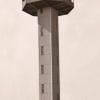 Im Visier der DDR-Staatssicherheit war der 1966 errichtete Bayernturm in Zimmerau. In den Anfangsjahren wurde der Bereich um den Turm noch bewirtschaftet, wie die Getreidefelder zeigen Im Visier der DDR-Staatssicherheit war der 1966 errichtete Bayernturm in Zimmerau. In den Anfangsjahren wurde der Bereich um den Turm noch bewirtschaftet, wie die Getreidefelder zeigen