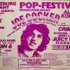 Das Plakat des Würzburger Popfestivals 1972. Das Plakat des Würzburger Popfestivals 1972.