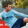 Ihm gelang ein Dreierpack: David Harant vom FV Helmstadt.