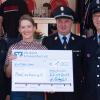 Die Freiwillige Feuerwehr beging heuer ihr 150jähriges Bestehen. Bereits im Rahmen des im Frühjahr vergangenen Ehrenabends überreichten einige Gäste unter anderem Geldgeschenke an die Jubelwehr. Dabei kam ein namhafter Betrag zusammen, den die Rafelder Wehr aufstockte.
