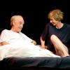Charles Brauer und Anna Stieblich in Simon Stephens "Heisenberg".