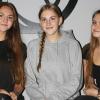 Drei Schwestern für die Nachwuchsmannschaften des ESC Haßfurt: Während Pauline (links) und Josephine (rechts) in der U 20 aktiv sind, spielt die jüngere Florentine in der U 17.