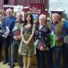Erinnerungsfoto bei der Geburtstagsfeier des Weinbauvereins mit (von links): Andreas Öhm (Vizepräsident des Weinbauverbands), die stellvertretende Landrätin Sabine Sitter, Franz Keinz, Hans Dornbusch. Helene Martin (nahm die Ehrung für Ihren Mann Hartwig und Schwiegervater Hugo entgegen), Lothar Huller, Hermann Himmel, Lena Dornbusch, Isolde Klehm, Berthold Schäfer, Burkard Schäfer, 3. Bürgermeister Steffen Schäfer und Vorsitzender Michael Huller. Erinnerungsfoto bei der Geburtstagsfeier des Weinbauvereins mit (von links): Andreas Öhm (Vizepräsident des Weinbauverbands), die stellvertretende Landrätin Sabine Sitter, Franz Keinz, Hans Dornbusch. Helene Martin (nahm die Ehrung für Ihren Mann Hartwig und Schwiegervater Hugo entgegen), Lothar Huller, Hermann Himmel, Lena Dornbusch, Isolde Klehm, Berthold Schäfer, Burkard Schäfer, 3. Bürgermeister Steffen Schäfer und Vorsitzender Michael Huller.