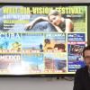 Das 17. Welt-Dia-Vision-Festival in Mellrichstadt findet in diesem Jahr erstmals unter der Regie des neuen Vhs-Leiters Florian Schmitt statt.
