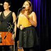 Die Band „Famos“ mit (von links) Stephan „Leslie“ Schmitt, Conny Morath, Helen Schmitt und Basti Landsleitner.