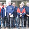 Sie waren alle vor 30 Jahren dabei, als ein Ansturm von Menschen aus der DDR über Mellrichstadt hereinbrach. Das Foto zeigt (von links) Edelbert Völkl, Harald Schellenberger, Georg Beck, Hans Volkheimer, Werner Kirchner, Rudolf Gessner, Jörg Gold, Bernhard Stürzel und Klaus-Dieter Sopp. Sie waren alle vor 30 Jahren dabei, als ein Ansturm von Menschen aus der DDR über Mellrichstadt hereinbrach. Das Foto zeigt (von links) Edelbert Völkl, Harald Schellenberger, Georg Beck, Hans Volkheimer, Werner Kirchner, Rudolf Gessner, Jörg Gold, Bernhard Stürzel und Klaus-Dieter Sopp.