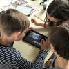 In Waldbüttelbrunn fand ein Filmworkshop von Pro Jugend Waldbüttelbrunn statt. Im Bild von links Maximilian Thurn, Johanna Hackel, Jule Löckmann.