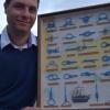 Francesco De Crescenzo aus Wombach macht Bilder aus Seemannsknoten.