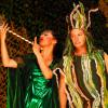 Auch im Elfenwald hängt zunächst der Haussegen schief. Elfenkönig Oberon und seine Königin Titania haben einiges zu besprechen. Das Bild stammt von einer früheren Aufführung von "A Midsummer Night's Dream".