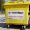Die Sammelcontainer für Alu- und Weißblechdosen werden im Landkreis Kitzingen zum Jahresanfang 2020 abgezogen.