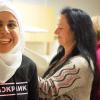 Spricht nach vier Jahren in Gemünden nahezu perfekt deutsch: Lamma Sabouni, aus Syrien stammende Schülerin am Friedrich-List-Gymnasium. Spricht nach vier Jahren in Gemünden nahezu perfekt deutsch: Lamma Sabouni, aus Syrien stammende Schülerin am Friedrich-List-Gymnasium.