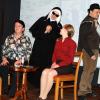 "Die toten Augen von London": Beim Krimiklassiker von Edgar Wallace im Rohenfelser Krimikeller wird diesmal auch im Blindenheim ermittelt.