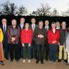 Für 25 beziehungsweise 40 Jahre im Dienst der Diözese Würzburg wurden zahlreiche Seelsorgerinnen und Seelsorger geehrt (von links) Barbara Heinrich (40 Jahre), Johannes Reuter, Rainer Weigand (25 Jahre), Alfred Streib (40 Jahre), Andrea Weinrich (25 Jahre), Dirk Rudolph (25 Jahre), Alexander Sitter (25 Jahre), Martin Schwab Martina Fleckenstein (25 Jahre), Monsignore Dietrich Seidel, Bernd Müller, Roswitha Schuhmann, Alexander Wolf (25 Jahre). Es fehlt Birgit Gunreben (25 Jahre).
