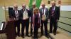 Die Vorstandschaft und die drei Ehrenmitglieder von links nach rechts: 2. Vorsitzender Wolfgang Kind, 1. Vorsitzender Siegfried Faulhaber, Schriftführererin Andrea Achsnich, Horst Wegmann, Ernst Lang, und Kassier Wolfgang Bauer. Die Vorstandschaft und die drei Ehrenmitglieder von links nach rechts: 2. Vorsitzender Wolfgang Kind, 1. Vorsitzender Siegfried Faulhaber, Schriftführererin Andrea Achsnich, Horst Wegmann, Ernst Lang, und Kassier Wolfgang Bauer.