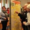 Beim Demografieforum in Karlstadt klebten die Teilnehmer Punkte an die Themen, die ihnen besonders wichtig erschienen.