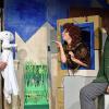 In diesem Jahr bringt die Theaterwerkstatt Haßfurt als Weihnachtsmärchen die Geschichte „Das kleine Gespenst“ von Otfried Preußler zur Aufführung. Es spielen (von links) Felix Pielmeier, Aline Joers und Patrick L. Schmitz.