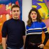 Nach Tel Aviv nun auch in Schweinfurt: Julius Bobke und Zohar Fraiman präsentieren im Kunstsalong der Kunsthalle ihre Ausstellung "Magna Rota".