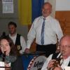 Haute zum Ende seiner Amtszeit bei den Sommerhäuser Musikanten noch mal so richtig auf die Pauke: Landrat Eberhard Nuß. Haute zum Ende seiner Amtszeit bei den Sommerhäuser Musikanten noch mal so richtig auf die Pauke: Landrat Eberhard Nuß.
