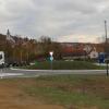 Ein neues Tor für Arnstein ist der Verkehrskreisel zwischen der Kernstadt und Heugrumbach.