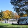 Am Sportplatz in Euerbach hat die Gemeinde vor kurzem einen Wohnmobilstellplatz mit Ver- und Entsorgungsanlagen errichtet.