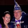 Das neue Prinzenpaar des Kleinrinderfelder Karneval Clubs KKC: André I. und Carina I.. Das neue Prinzenpaar des Kleinrinderfelder Karneval Clubs KKC: André I. und Carina I..