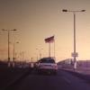 Blick auf die Grenze zur DDR: Am Grenzübergang Eußenhausen musste der Reisebus vor 30 Jahren warten.