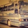 Mit diesem Bus fuhr Klaus Hünlein aus Remlingen vor 30 Jahren von Würzburg nach Suhl. Mit diesem Bus fuhr Klaus Hünlein aus Remlingen vor 30 Jahren von Würzburg nach Suhl.