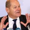 Olaf Scholz (SPD), stellvertretender SPD-Bundesvorsitzender und Bundesfinanzminister