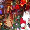 Blick in die Hellinger Weihnachtsscheune, die am 1. Dezember wieder eröffnet wird.