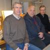 Drei Organisten der Fellener Kirche St. Johannes (von links): Erwin Schneider, Bruno Fischer und Markus Lohe.