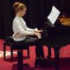 Am Klavierabend "Tastenspiele" konnten Schüler am Flügel in der Aula des Johann-Schöner-Gymnasiums ihren Ausbildungsstand und ihr Können einem breiteren Publikum präsentieren. Celina Steiner interpretierte "Claire de lune" von Claude Debussy.