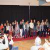 Nach dem Vorspielabend "Tastenspiele" am Flügel in der Aula des Johann-Schöner-Gymnasiums präsentierten sich alle beteiligten Schüler nochmals und nahmen den Beifall der Zuhörer entgegen. Nach dem Vorspielabend "Tastenspiele" am Flügel in der Aula des Johann-Schöner-Gymnasiums präsentierten sich alle beteiligten Schüler nochmals und nahmen den Beifall der Zuhörer entgegen.