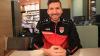 Erst mal einen Schluck Kaffee: Trainer Julian Göbel kann mit dem FC Gerolzhofen auf eine vielversprechende Runde blicken.