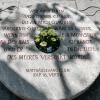 Die Inschrift sei eine notwendige Provokation, sagte Generalvikar Thomas Keßler bei der Auftaktveranstaltung zum "Mahnenden Mühlstein" im Sommer am Würzburger Dom. Die Inschrift sei eine notwendige Provokation, sagte Generalvikar Thomas Keßler bei der Auftaktveranstaltung zum "Mahnenden Mühlstein" im Sommer am Würzburger Dom.