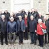 Am letzten Wochenende stattete eine Exkursionsgruppe der Seniorenunion Unterfranken dem Hofheimer Stadteil Rügheim einen Besuch ab.