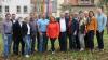 Unabhängige Wählergemeinschaft Kleinrinderfeld stellt sich vor (von links): Michael Kratzer, Reiner Spiegel, Helmut Fuchs, Susanne Manghofer, Bernd Wilhelm, Christoph Müller, Franz-Josef Scheder, Matthias Grimm, Juliane Schöner, Harald Engbrecht, Erich Amrehn, Viola Scheder, Thomas Scheuermann, Marina Grimm, Armin Amrehn und Christine Tell.