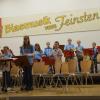 Viel Applaus ernteten die jungen Musiker der Band "First Brass" des Musikvereins Urspringen für ihren Auftritt bei "Blasmusik vom Feinsten" in der Urspringer Schloßparkhalle.
