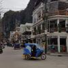 Die Hauptstraße in El Nido, Palawan. Die Hauptstraße in El Nido, Palawan.