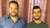 Kerim Erdem (rechts) wurde zum Bezirksschülersprecher der Beruflichen Schulen in Unterfranken gewählt. Sein Stellvertreter ist Jwan Khalo.