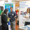 Firmenkontaktmesse „Praxisforum“ an der FHWS