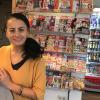 Nuray Karakoyunlu, Karlstadter Kioskbetreiberin.