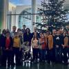 In einem feierlichen Rahmen fand die offizielle Übergabe des Weihnachtsbaumes an Abgeordnete des Bundestages durch die Lebenshilfe Rhön-Grabfeld statt.