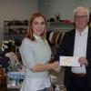 Neues Kindergeschäft in Höchberg: Bürgermeister Peter Stichler gratulierte Inhaberin Christine Börner.
