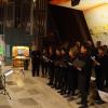 Der Chor "After Eight" stattete dem Adventskonzert in Dingolshausen einen Besuch ab. Der Chor "After Eight" stattete dem Adventskonzert in Dingolshausen einen Besuch ab.