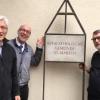 Von links: Paullo Kraus, Pfarrer Niki Schönherr und Klaus-Dieter Gehrt.
