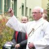 Diakon Walter Konrad, hier bei einer Segensfeier in Burgsinn.