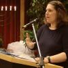 Zum Beginn der Adventszeit sprach  Dorothea Bronsema in der "Zeit-T-Räume" Veranstaltung über Jesus, "das Licht der Welt".